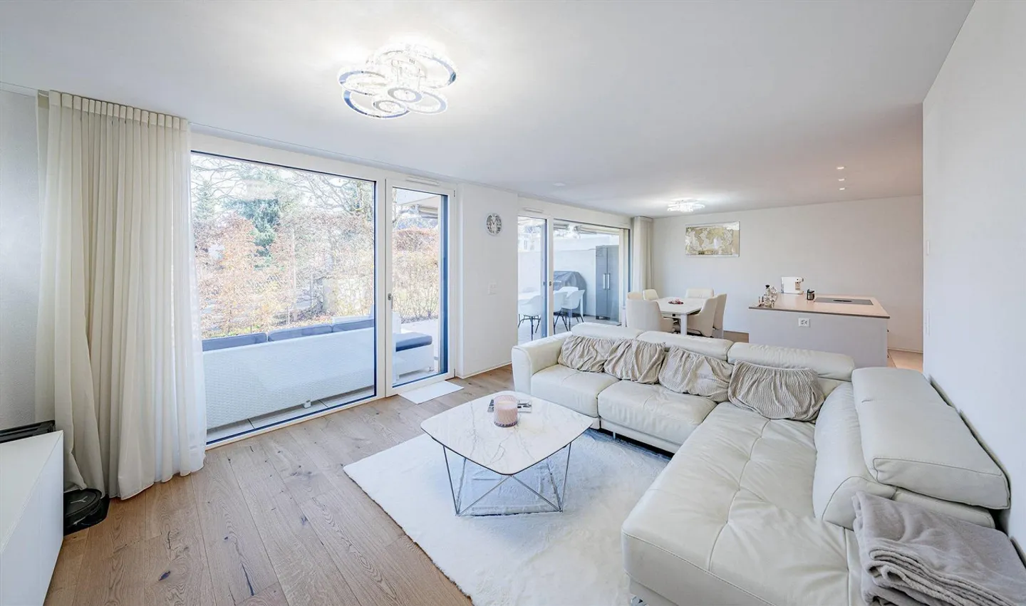 Moderne Gartenwohnung in Hindelbank - Foto 2 von 5