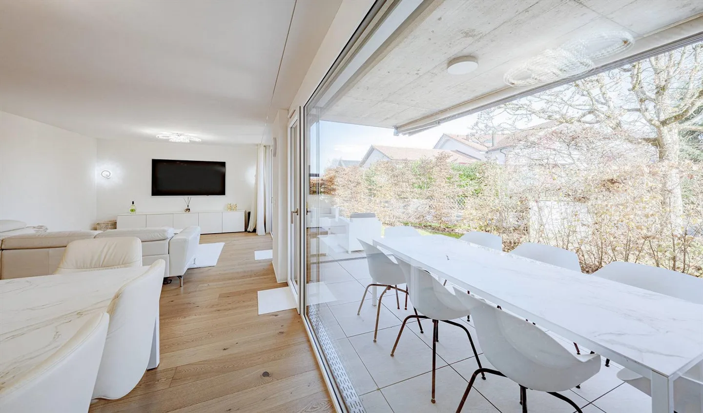 Moderne Gartenwohnung in Hindelbank - Foto 5 von 5