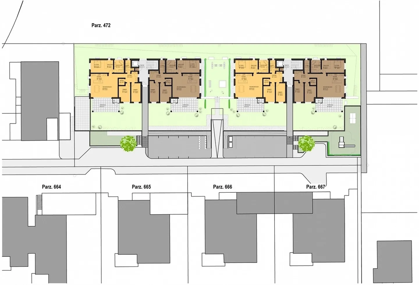 4.5 Room Apartment 1st Floor in Exclusive Ownership Standard - Photo 15 of 19