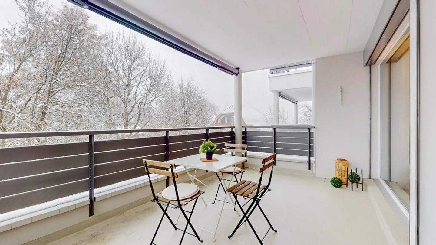 Perfekte Familienwohnung mit Balkonen - Foto 1 von 12