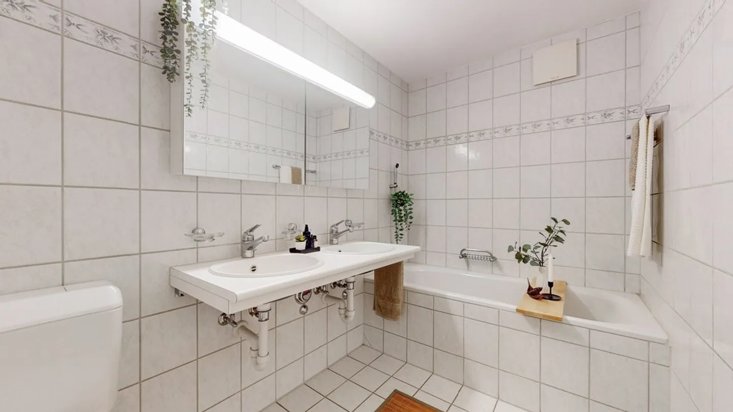 Perfekte Familienwohnung mit Balkonen - Foto 3 von 12