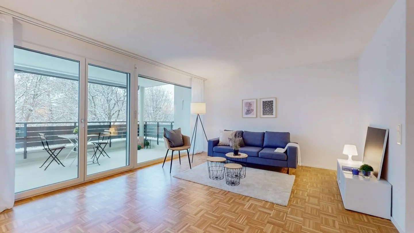 Perfekte Familienwohnung mit Balkonen - Foto 6 von 12