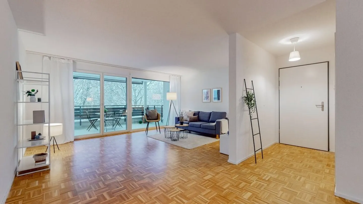 Perfekte Familienwohnung mit Balkonen - Foto 7 von 12