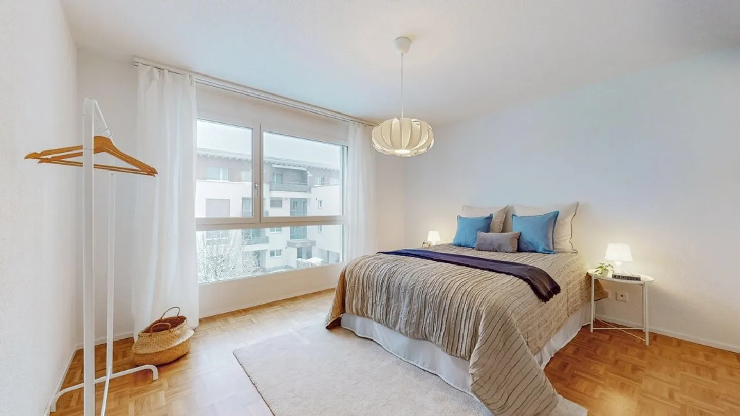 Perfekte Familienwohnung mit Balkonen - Foto 8 von 12