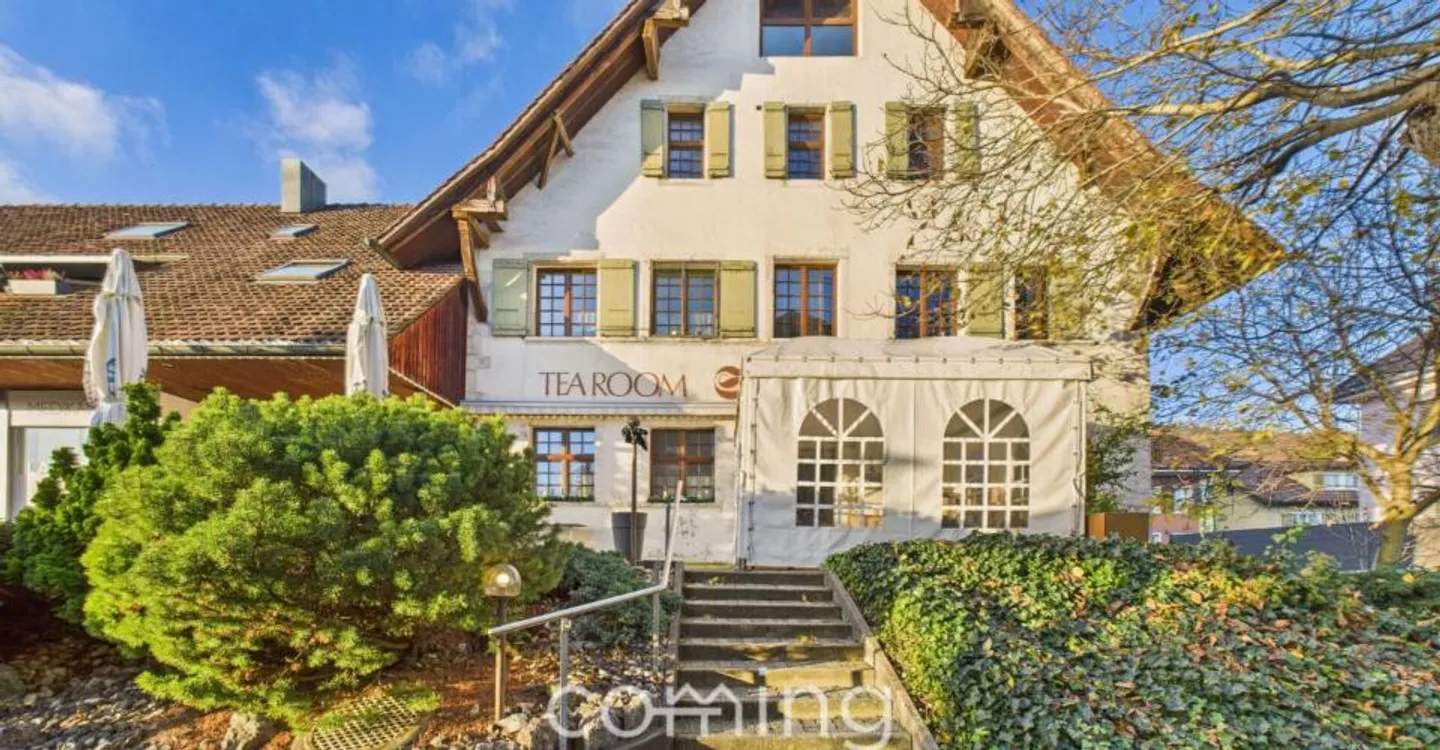 Exklusive Wohn- und Restaurantinvestition an einer zentralen Hauptstraße in Oensingen - Foto 2 von 6