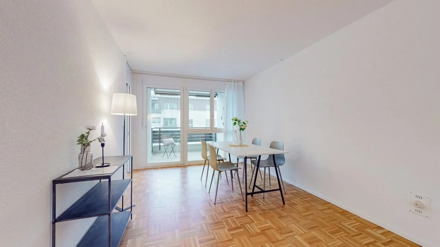 Perfekte Familienwohnung mit Balkonen - Foto 9 von 12