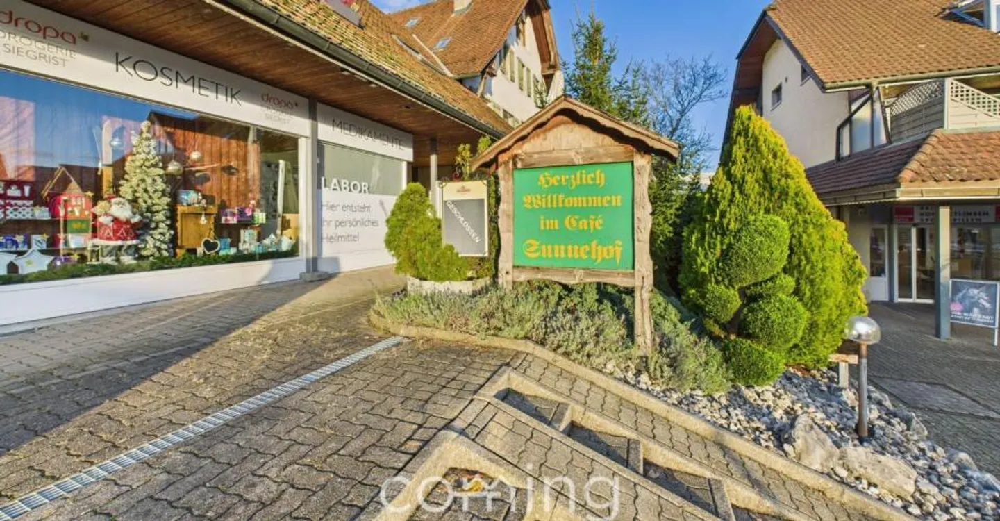 Exklusive Wohn- und Restaurantinvestition an einer zentralen Hauptstraße in Oensingen - Foto 3 von 6