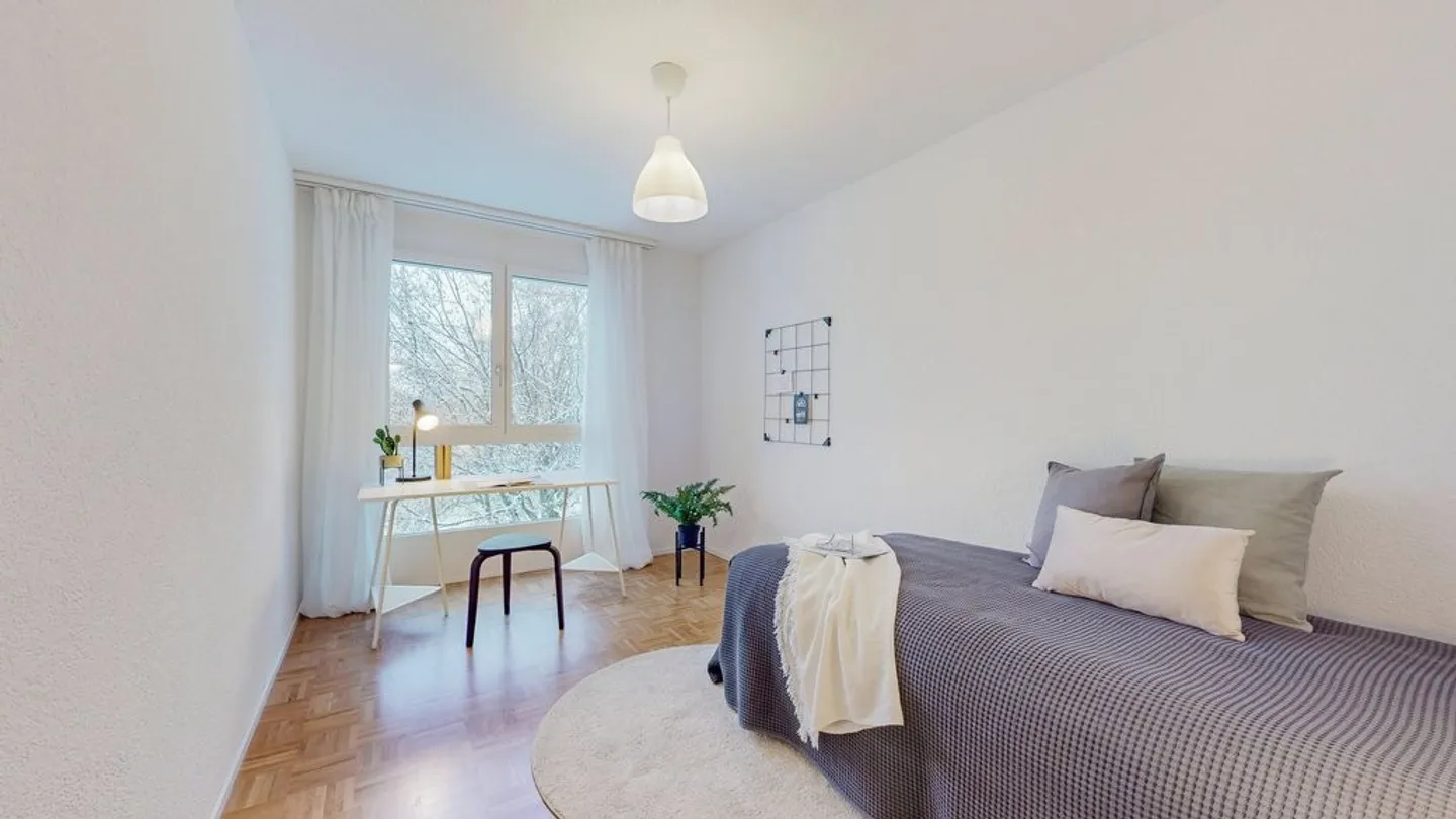 Perfekte Familienwohnung mit Balkonen - Foto 10 von 12