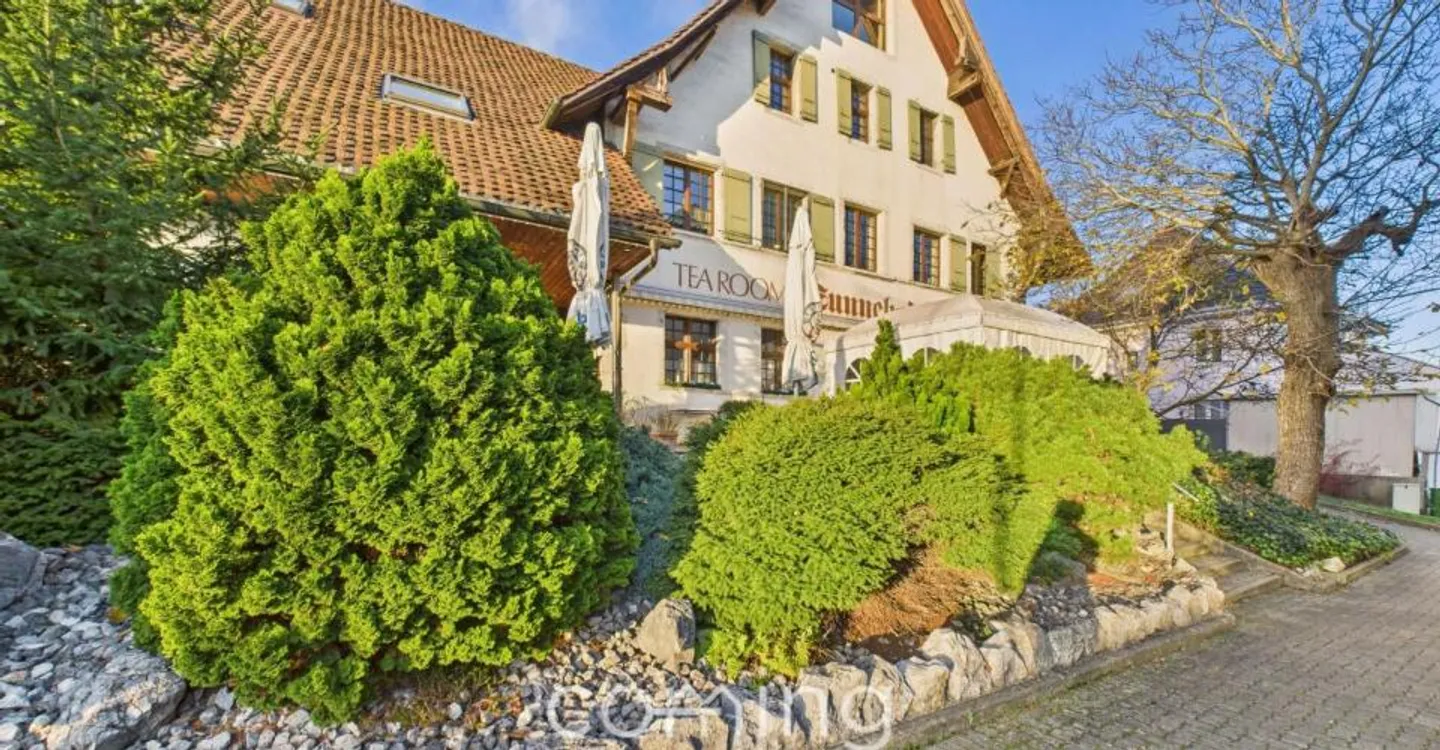 Exklusive Wohn- und Restaurantinvestition an einer zentralen Hauptstraße in Oensingen - Foto 4 von 6