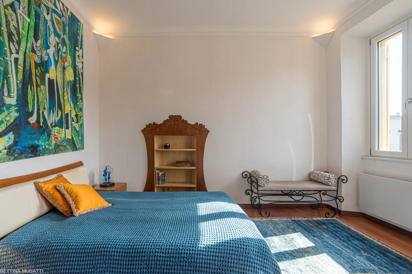Prestigious 19th Century Villa Borghese with Lake View in Ponte Tresa - Photo 16 of 27