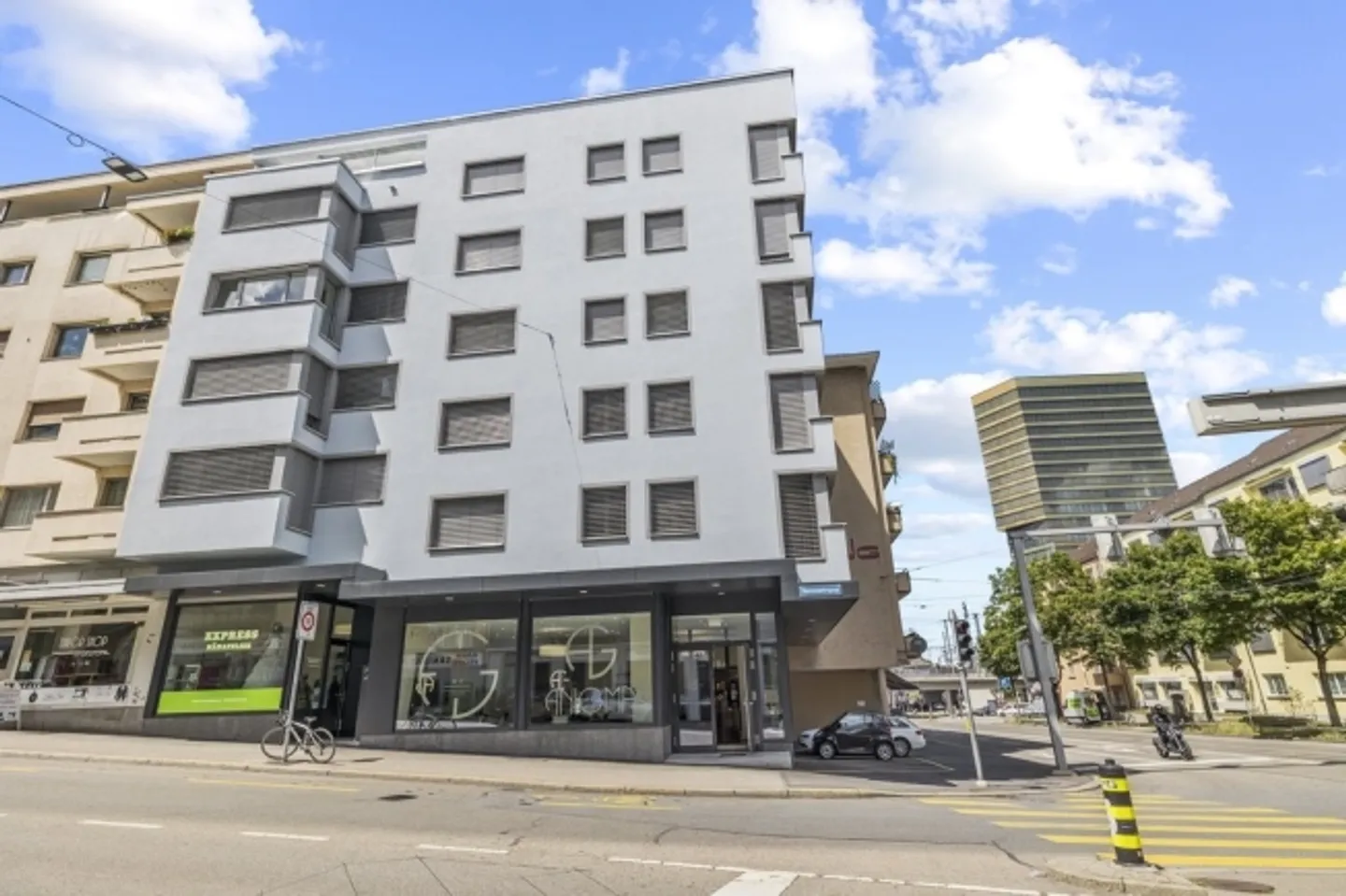 Moderne Wohnung mit grosser Terrasse - Foto 1 von 1