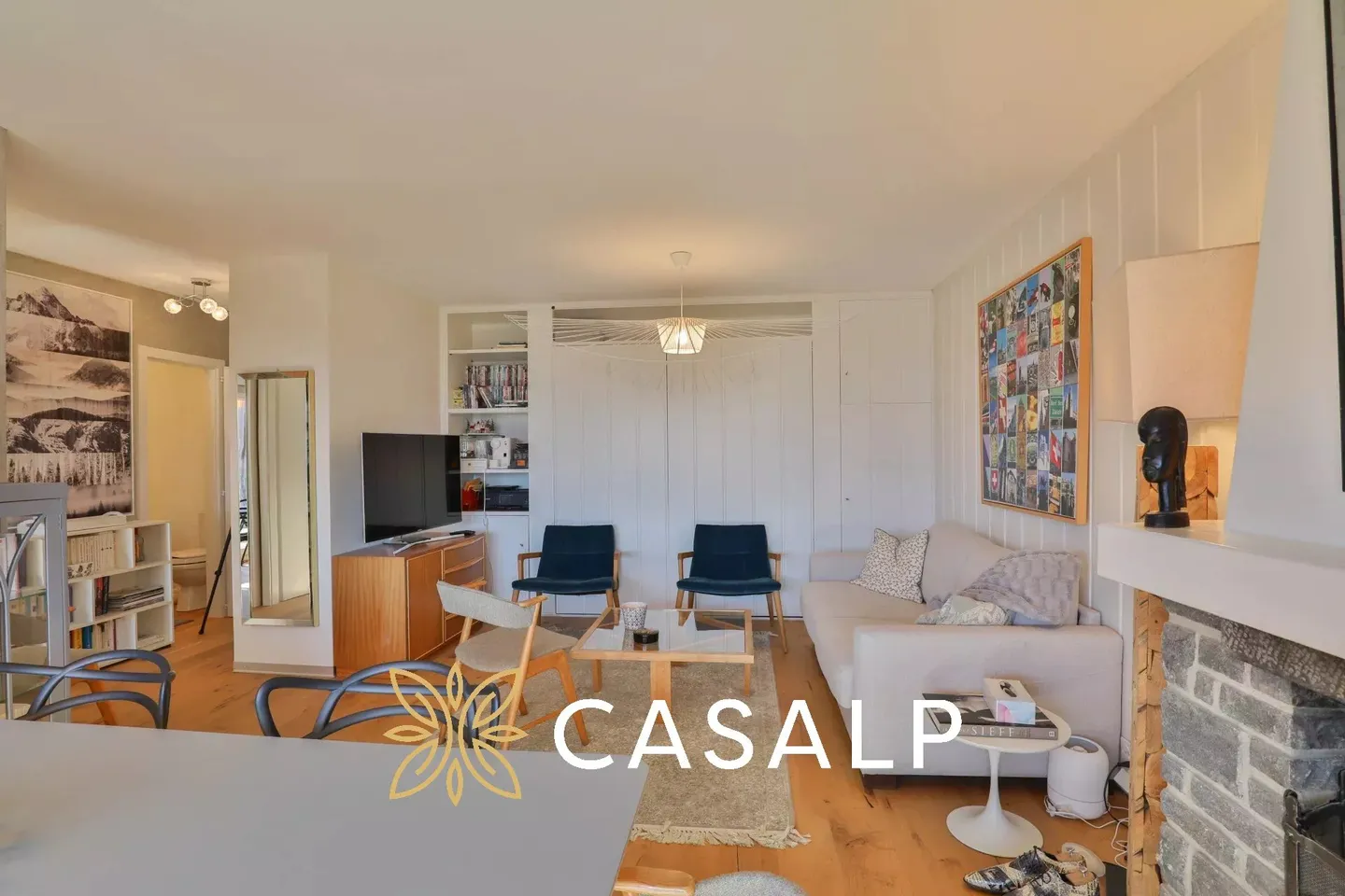 Superbo appartamento di 2.5 stanze con vista panoramica ? Ski-in / Ski-out a Crans - Foto 7 di 18