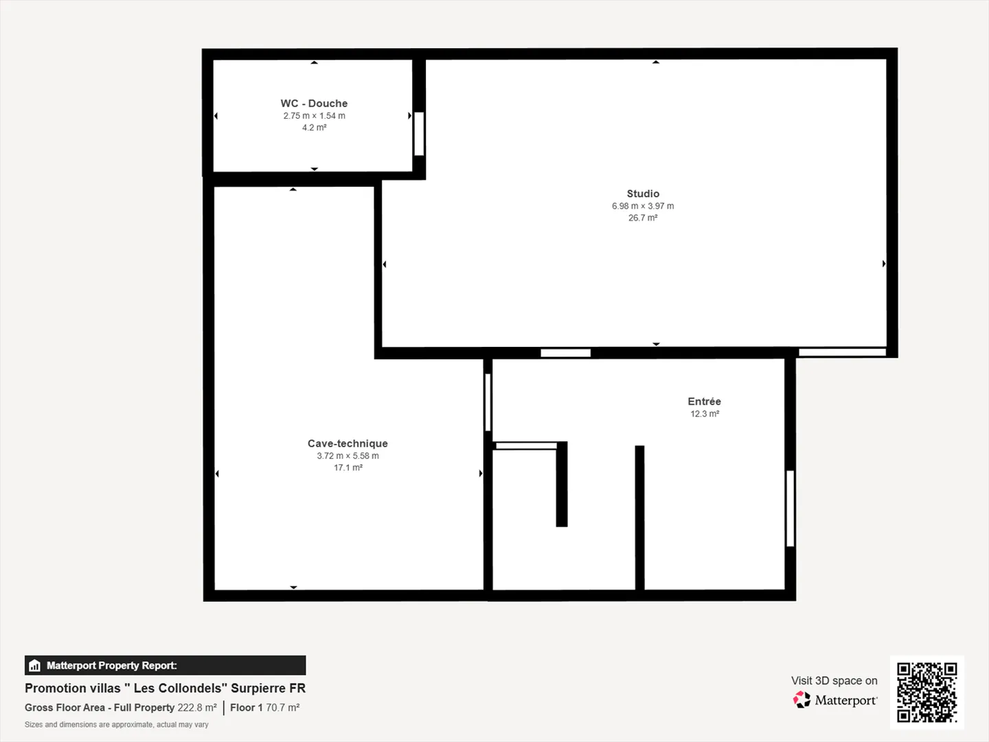 Maison en terrasse à vendre - Photo 7 sur 9