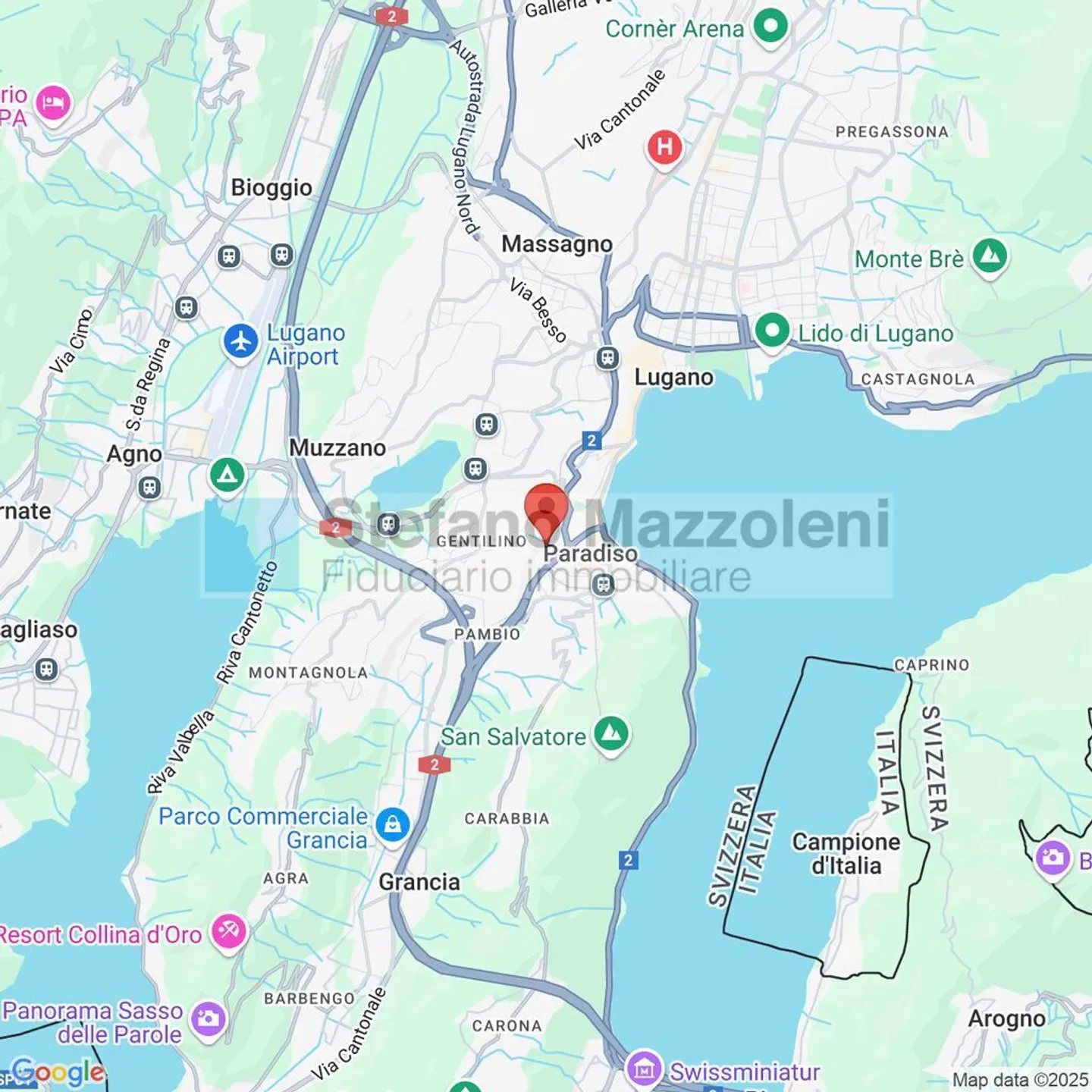 LUGANO LORETO - Prestigioso Loft 3.5 loc. - prima locazione - Foto 11 di 11