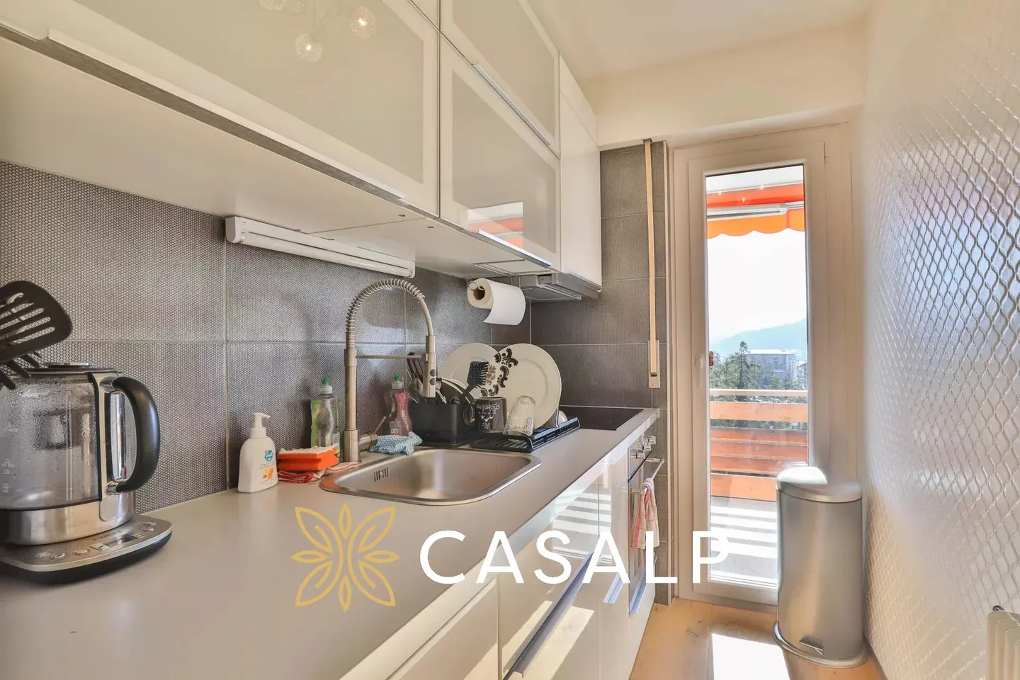 Superbo appartamento di 2.5 stanze con vista panoramica ? Ski-in / Ski-out a Crans - Foto 8 di 18