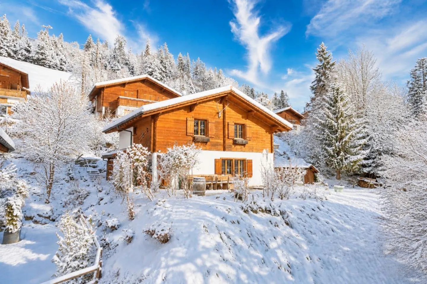 Where tranquility meets nature - charming chalet in the mountains - Photo 1 of 12