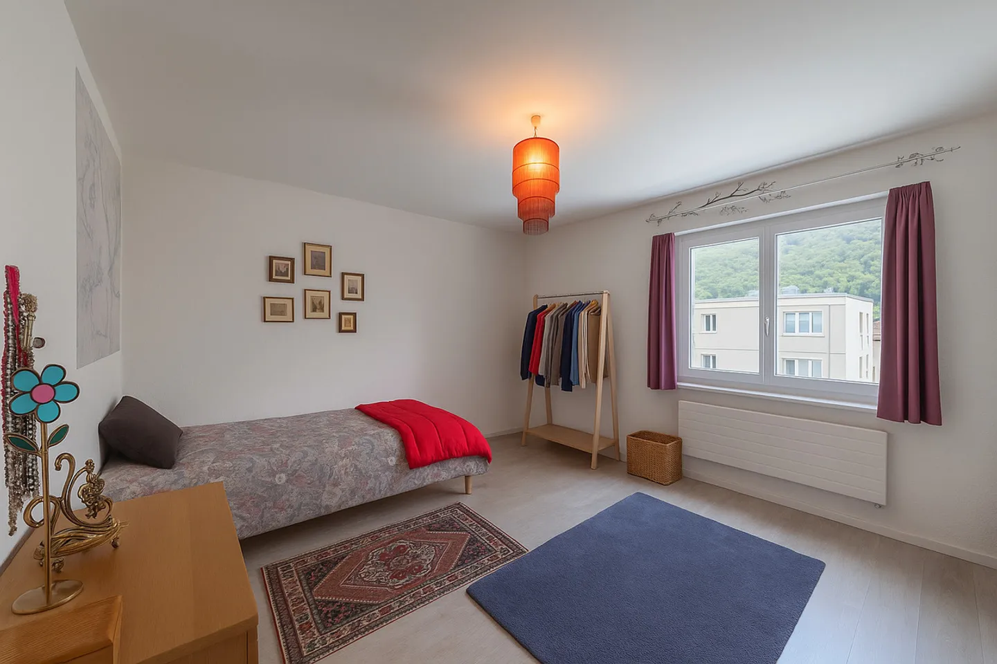 Agréable appartement 4.5 pièces avec balcon  - Photo 4 sur 6