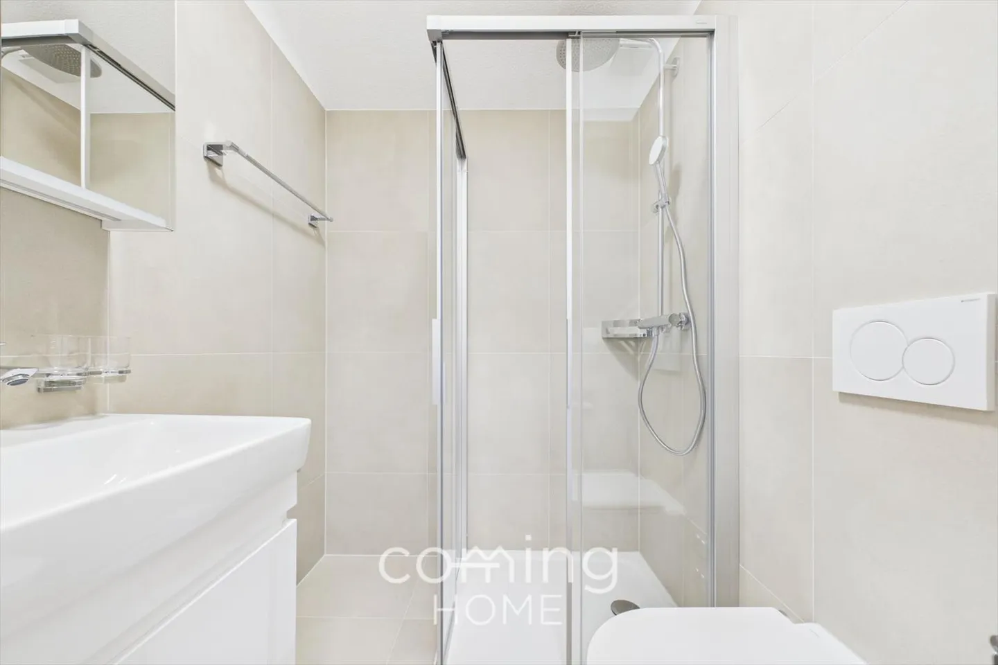 Appartamento 2.5 stanze di alta qualità modernizzato a Ried-Brig con vista sulle Alpi - Foto 10 di 12