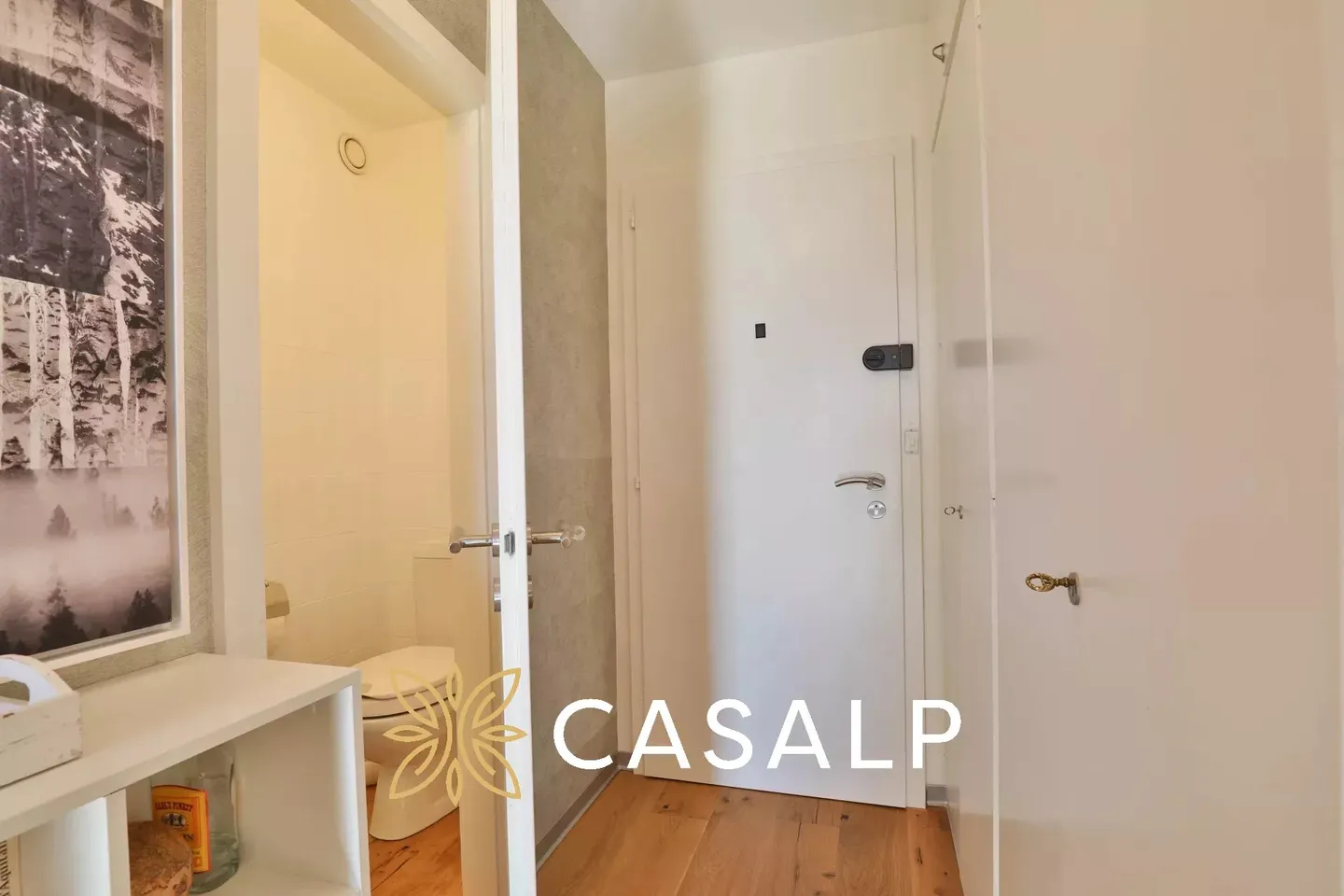 Superbo appartamento di 2.5 stanze con vista panoramica ? Ski-in / Ski-out a Crans - Foto 11 di 18