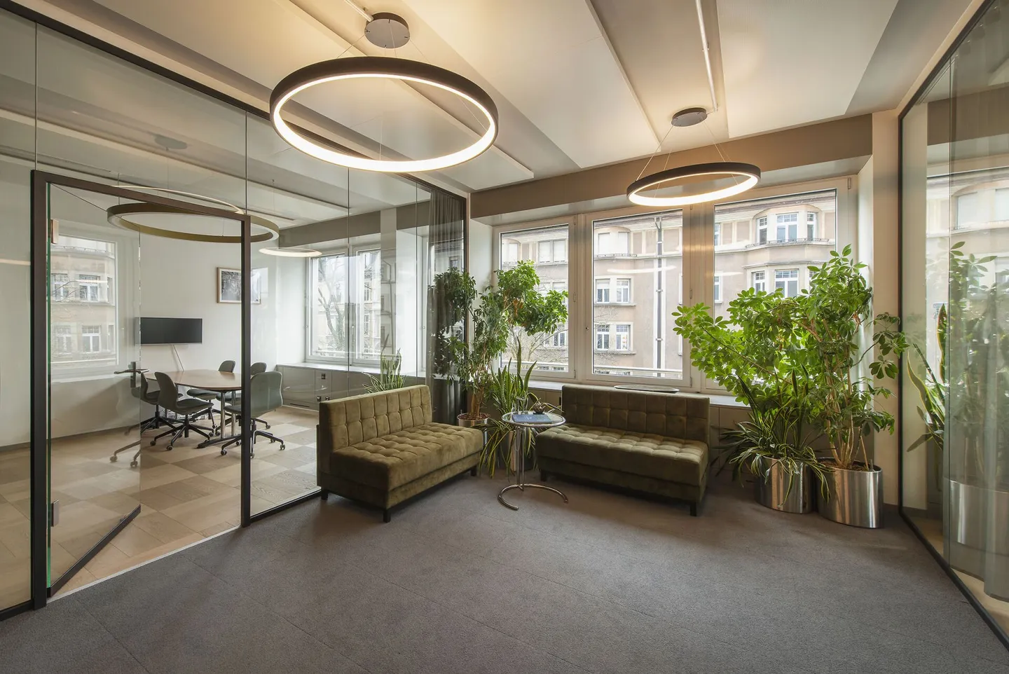 Spazi per uffici eleganti »Plug & Work« disponibili da novembre 2026 - Foto 6 di 7