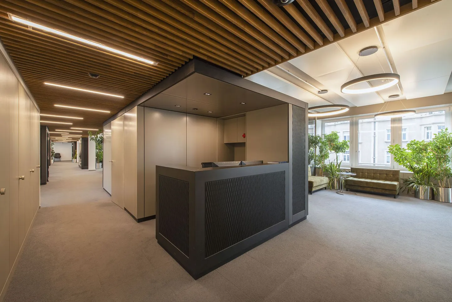 Spazi per uffici eleganti »Plug & Work« disponibili da novembre 2026 - Foto 7 di 7