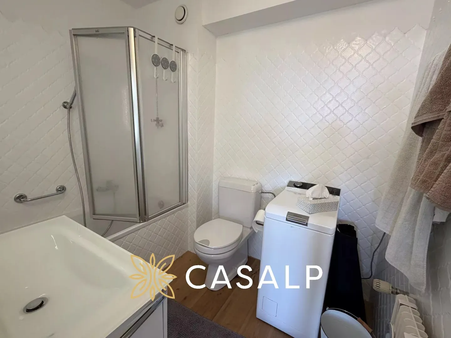 Superbo appartamento di 2.5 stanze con vista panoramica ? Ski-in / Ski-out a Crans - Foto 17 di 18