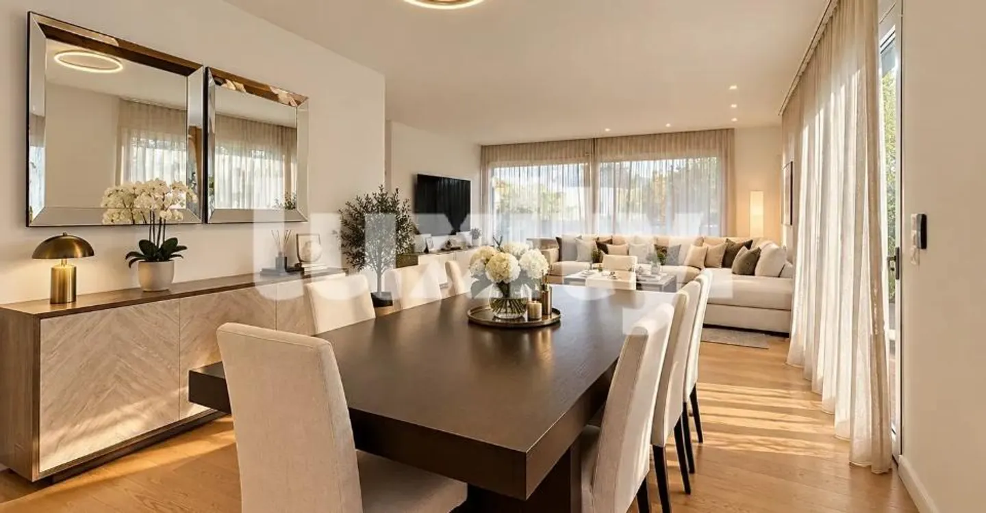 Magnifique attique en duplex avec rooftop et vue lac - Photo 2 sur 4