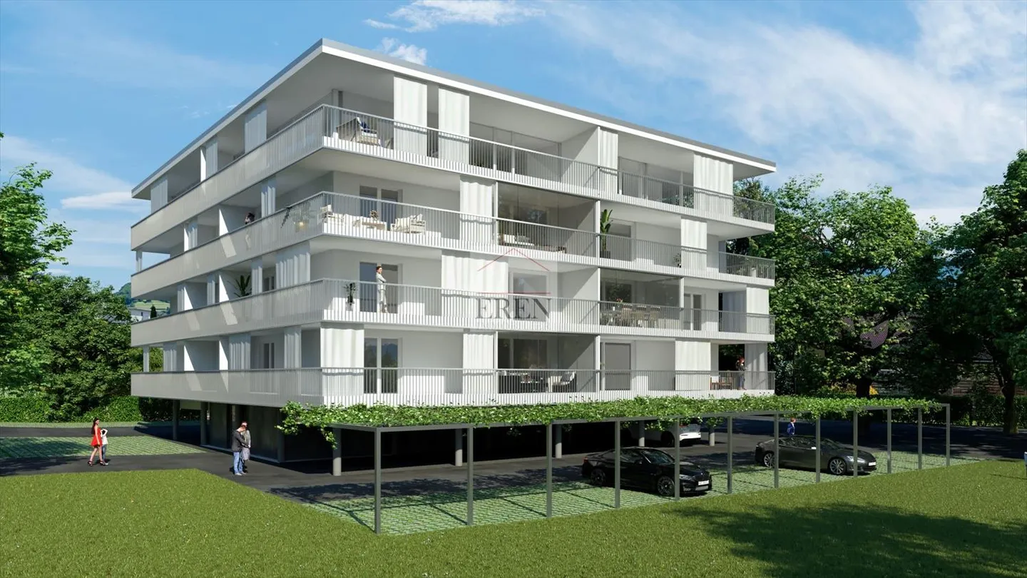 Appartamento nuovo di 3,5 locali di 88 m2 con balcone-terrazza di 40m2 - Foto 11 di 13