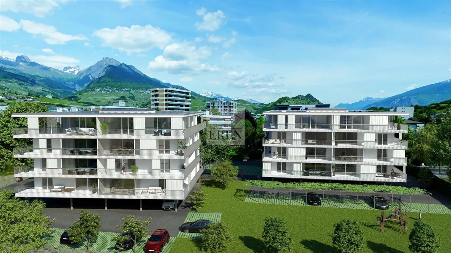 Appartamento nuovo di 3,5 locali di 88 m2 con balcone-terrazza di 40m2 - Foto 12 di 13
