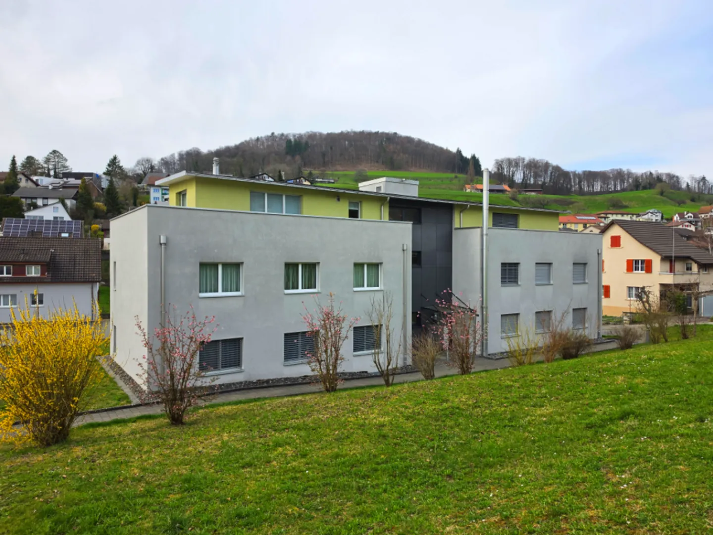 Stilvolle Attika Wohnung - Foto 6 di 19