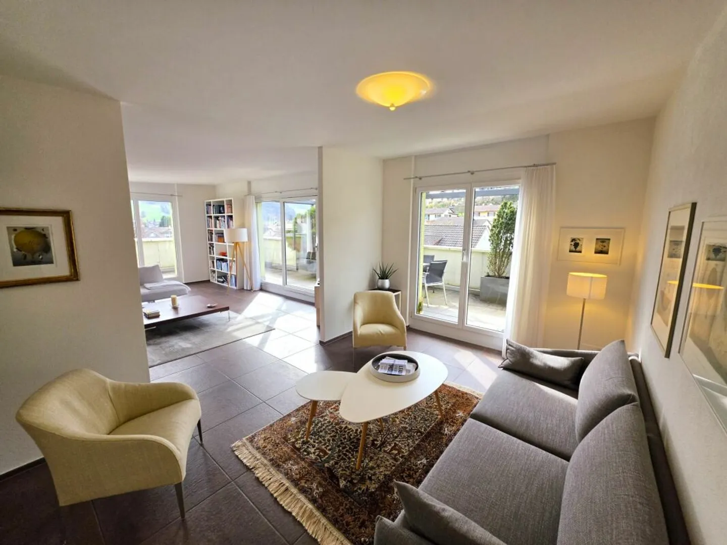 Stilvolle Attika Wohnung - Foto 1 di 19