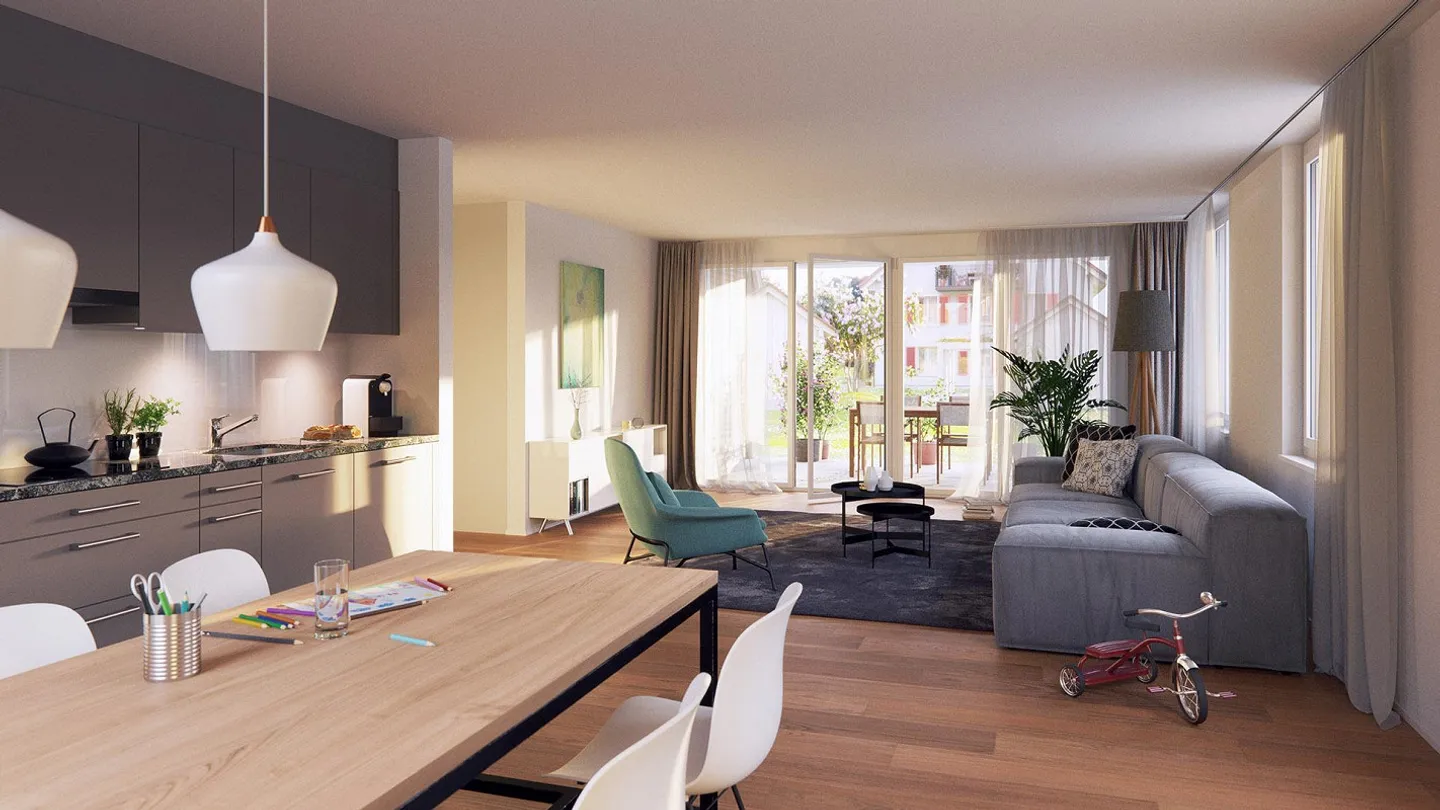 Ampio appartamento al piano terra in una posizione tranquilla - Foto 1 di 7