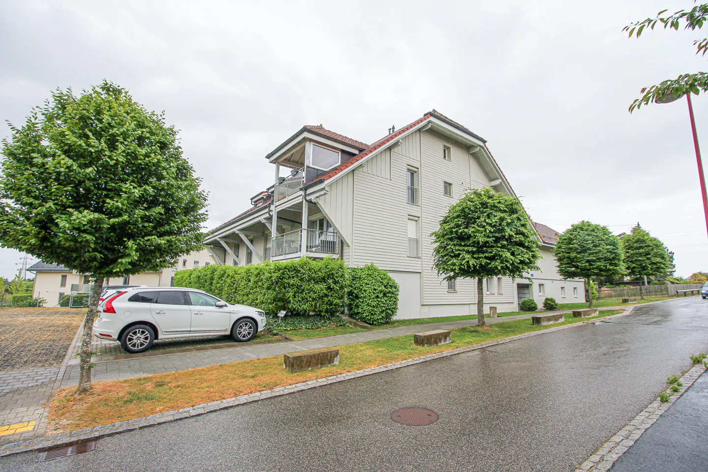 Apartment PPE with 2.5 rooms and terrace, 1 covered + 1 outdoor parking space additionally - Photo 15 of 16