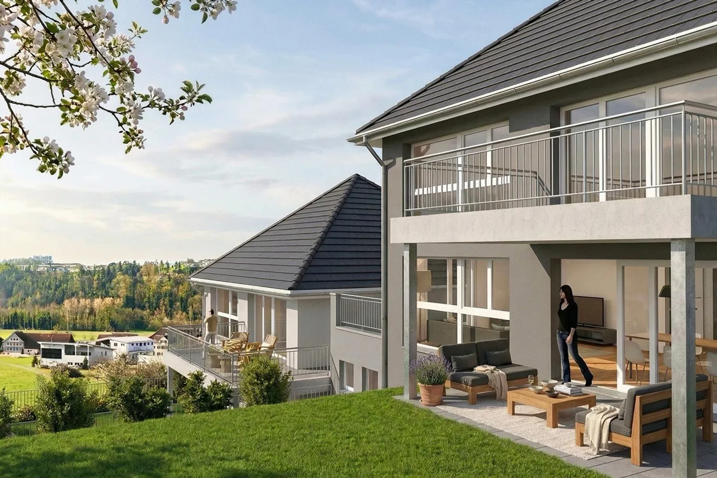 Maisons individuelles neuves – Maison B - Photo 1 sur 6