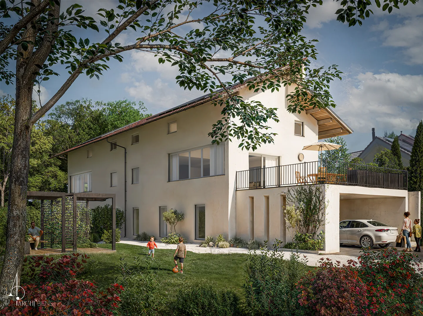 Villa 6.5 rooms - Photo 4 of 5