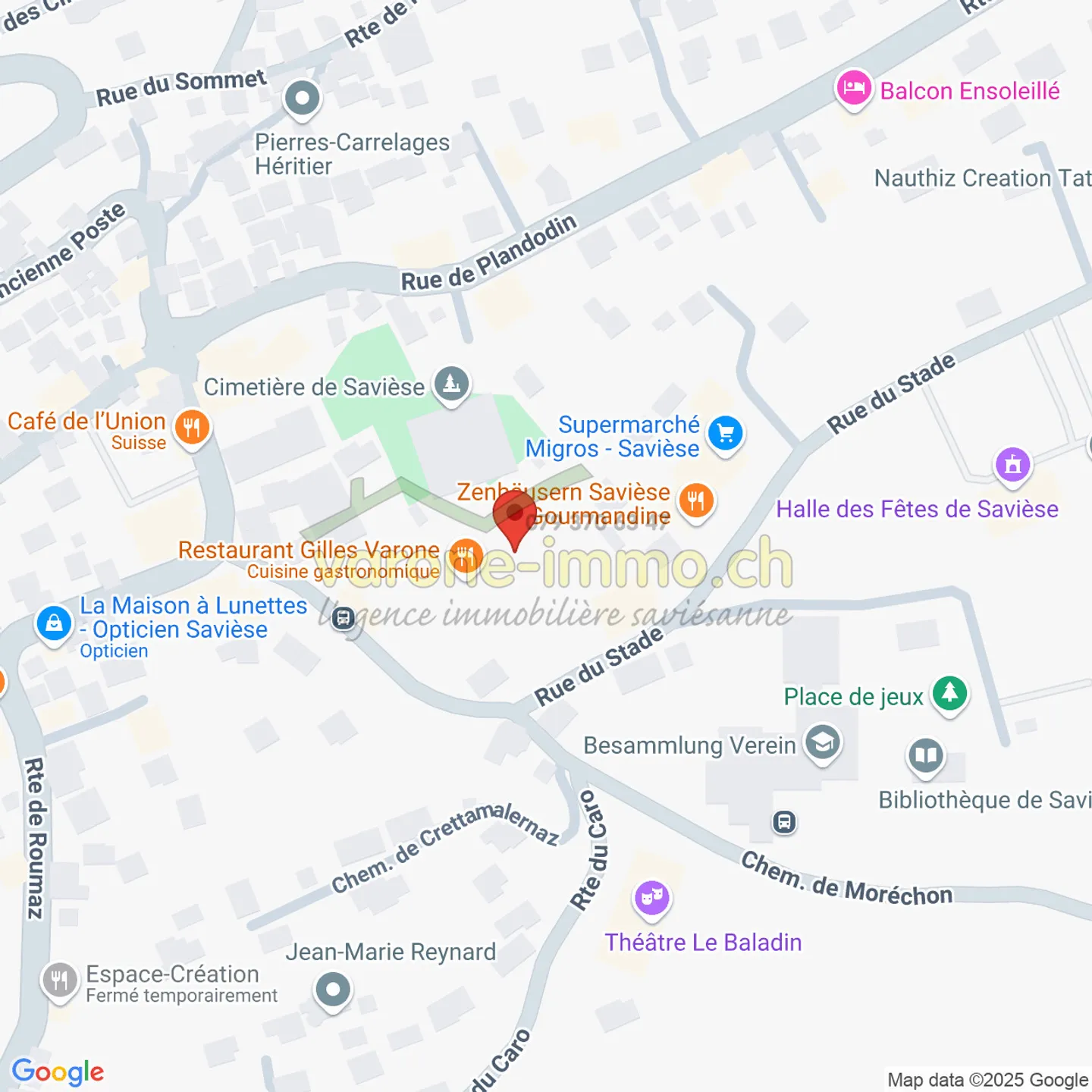 Zu vermieten in Saint-Germain / Savièse - Studio - Foto 9 von 9