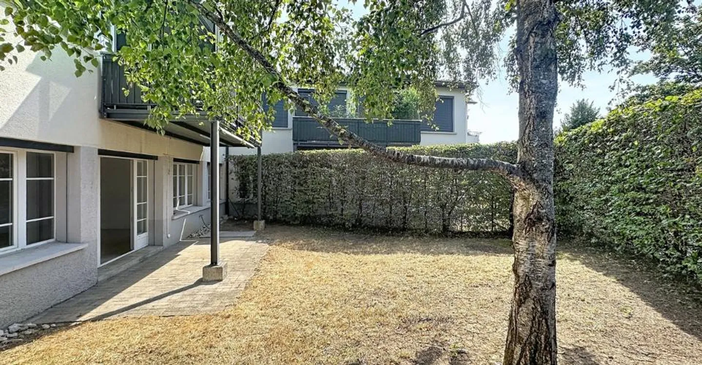 5,5-Zimmer-Wohnung mit Terrasse/Garten - Foto 1 von 13