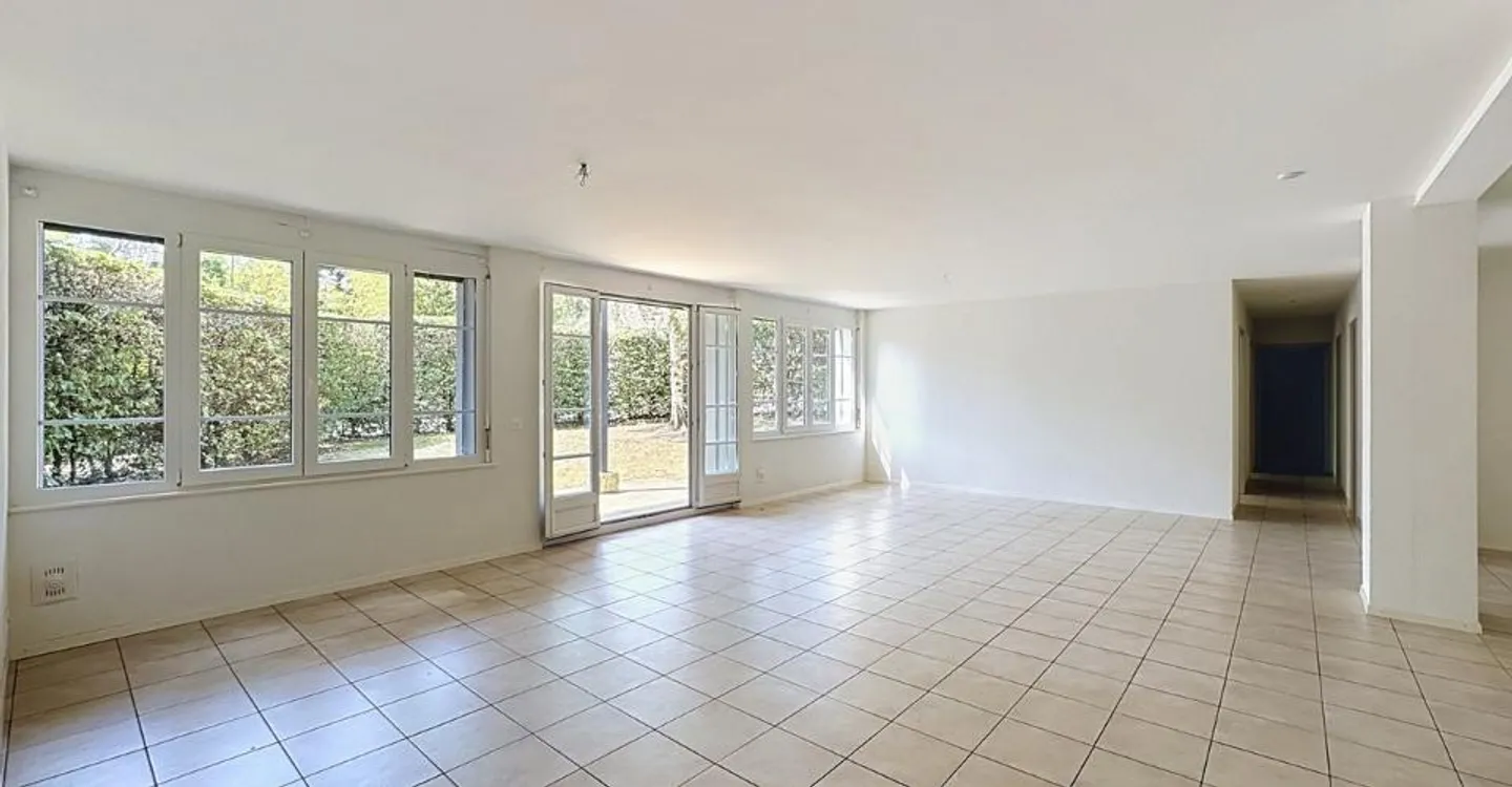 5,5-Zimmer-Wohnung mit Terrasse/Garten - Foto 2 von 13