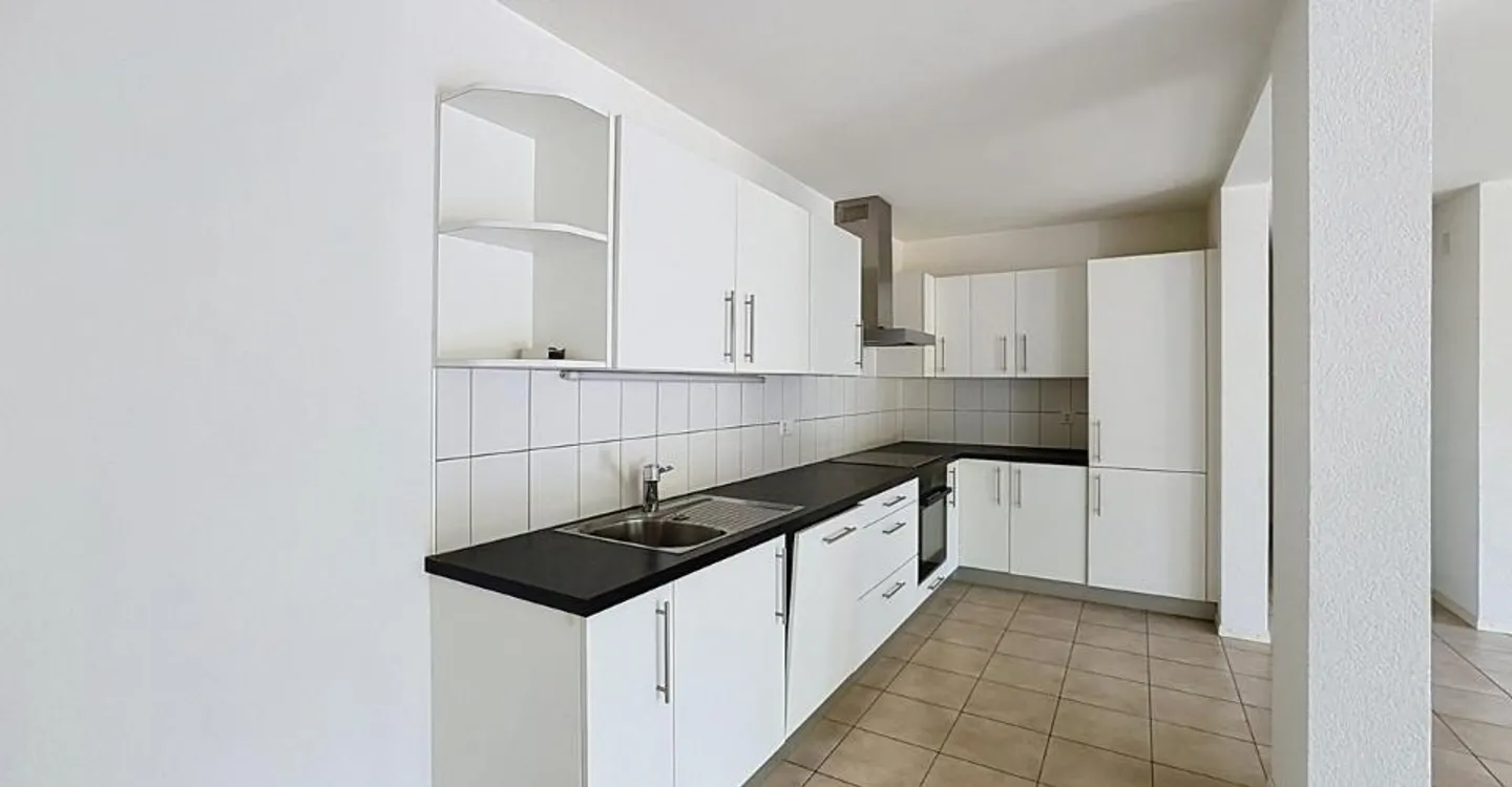 5,5-Zimmer-Wohnung mit Terrasse/Garten - Foto 4 von 13