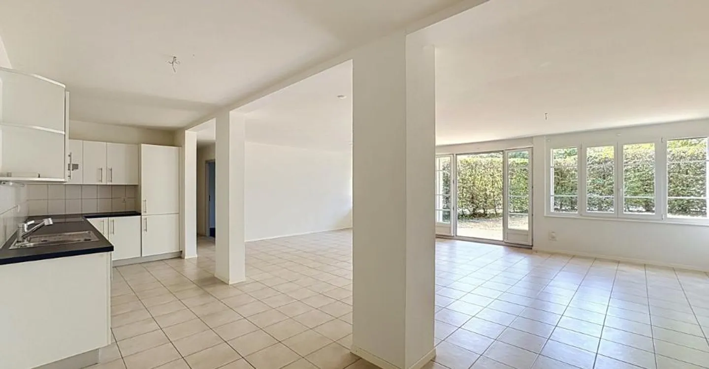 5,5-Zimmer-Wohnung mit Terrasse/Garten - Foto 5 von 13