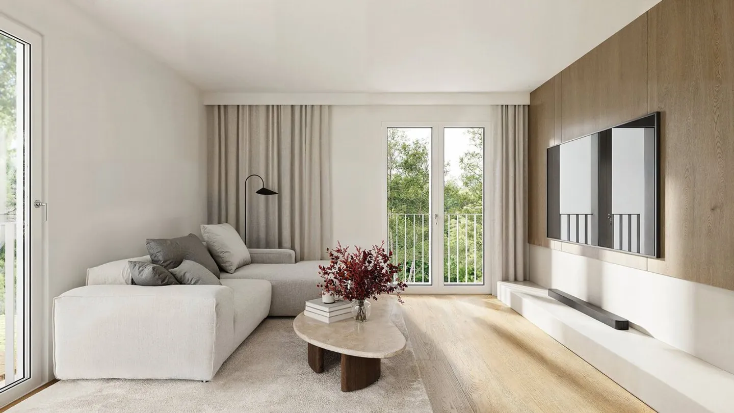 Appartamento di 3,5 locali con soffitta (C.5) - Foto 3 di 9