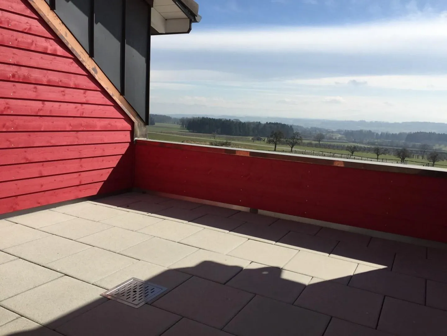 Appartement en penthouse spacieux de 5,5 pièces avec balcon à Happerswil - Photo 11 sur 11