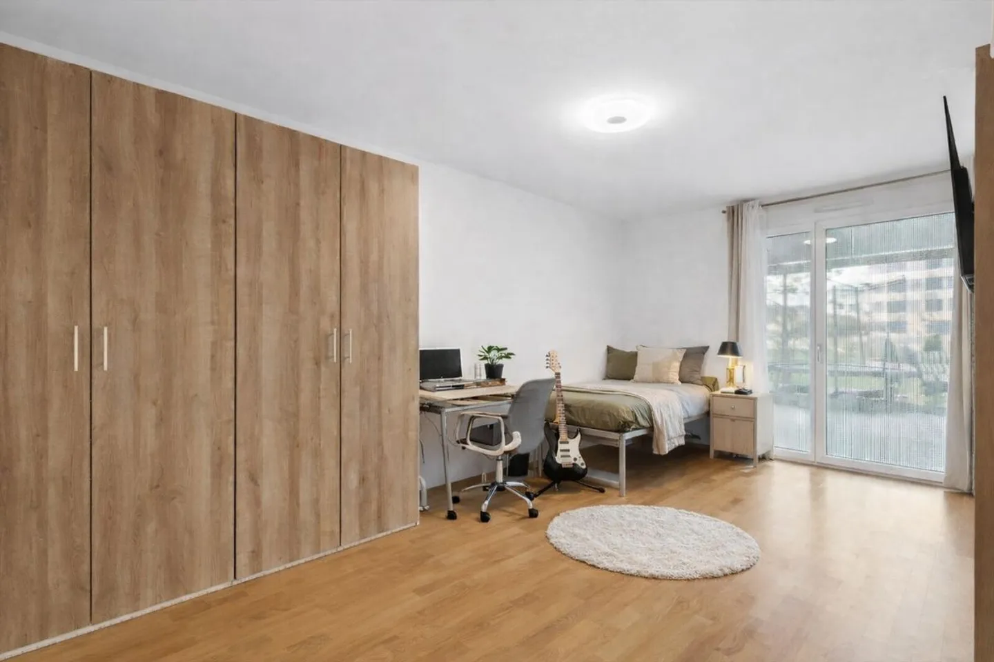 Payerne - 3,5-Zimmer-Wohnung mit zwei Terrassen - Foto 4 von 7