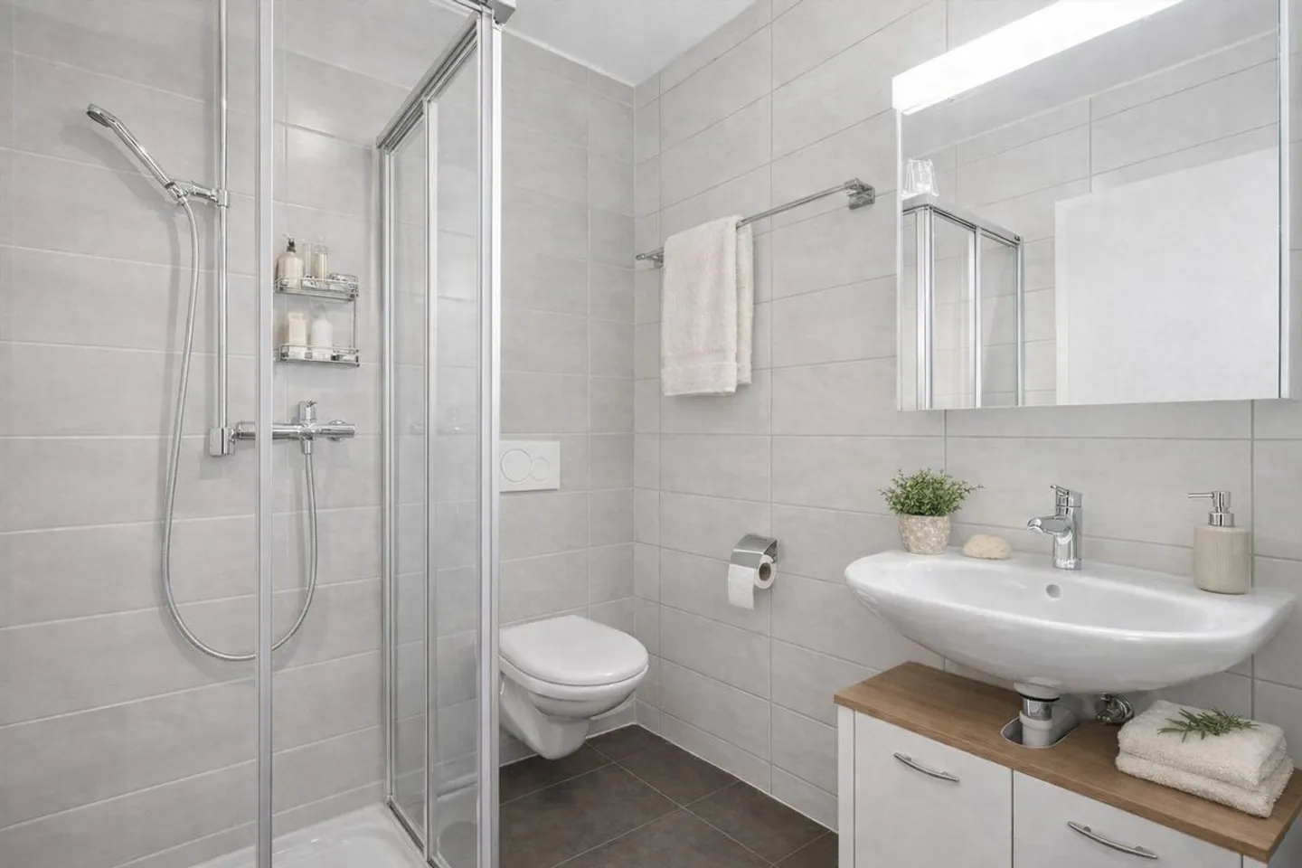 Payerne - 3,5-Zimmer-Wohnung mit zwei Terrassen - Foto 5 von 7