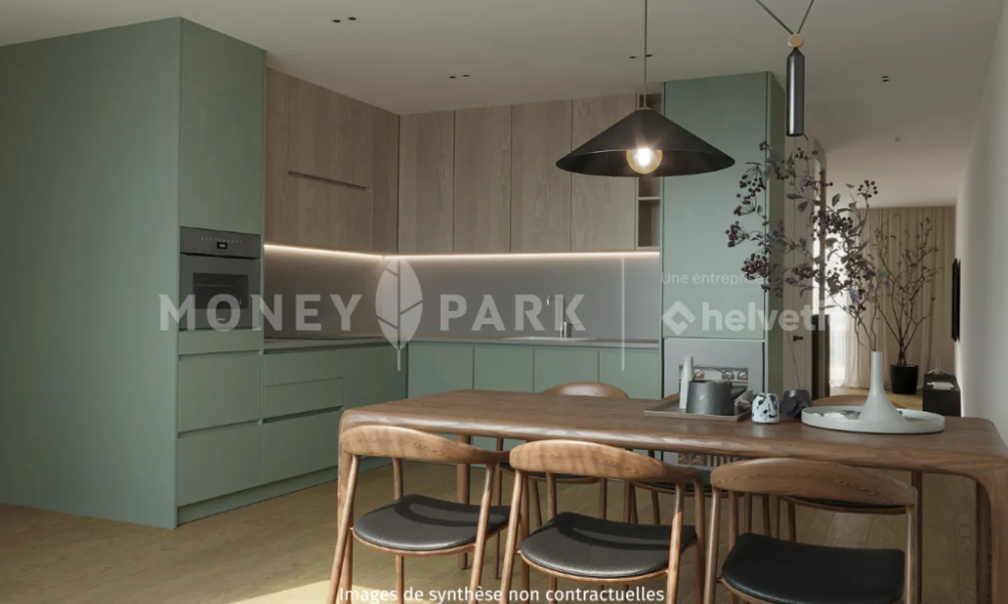Ville nuove contemporanee con giardini privati | A 5 minuti in auto da Oron-la-Ville | Villa E - 4.5 stanze - Foto 3 di 3