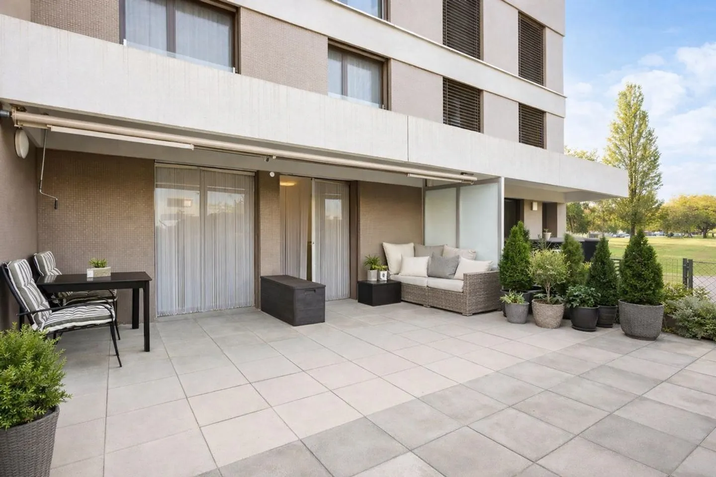 Payerne - 3,5-Zimmer-Wohnung mit zwei Terrassen - Foto 6 von 7