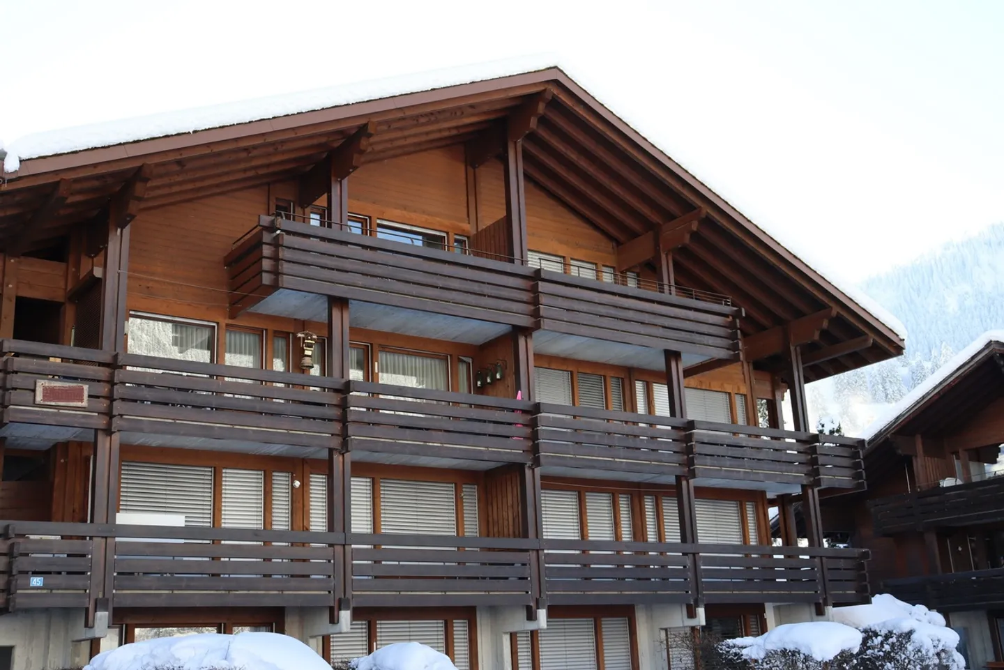 Appartement luxueux de 2,5 pièces au Wiriehorn - Photo 1 sur 17