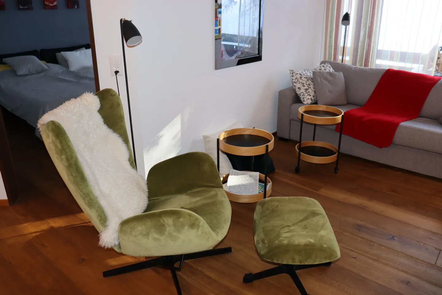 Appartement luxueux de 2,5 pièces au Wiriehorn - Photo 7 sur 17