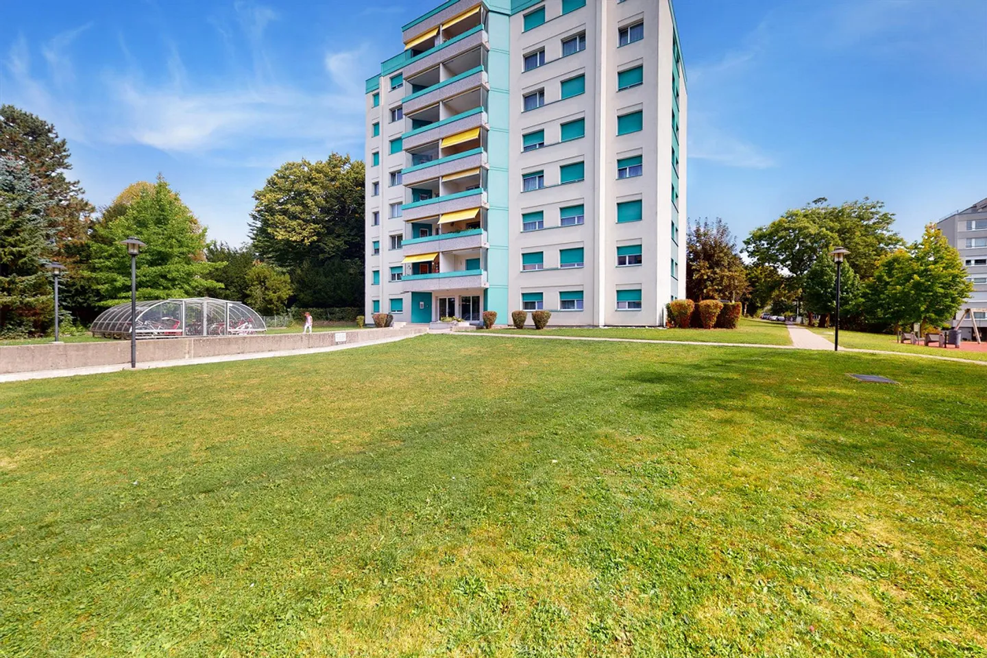 In un quartiere tranquillo e verdeggiante - Foto 12 di 12