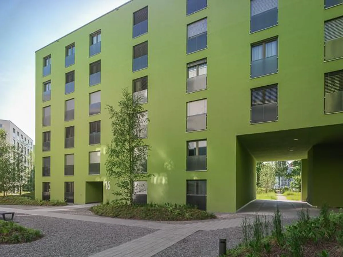 Elegantes Apartment mit Services - Foto 1 von 5